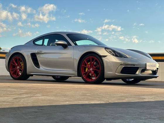 PORSCHE 718 2.0 16V H4 GASOLINA CAYMAN PDK